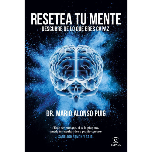 Libro Resetea Tu Mente - Dr. Mario Alonso Puig