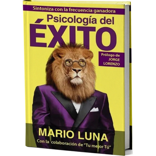 Libro Psicologia Del Éxito - Mario Luna [ Original ] Fisico 