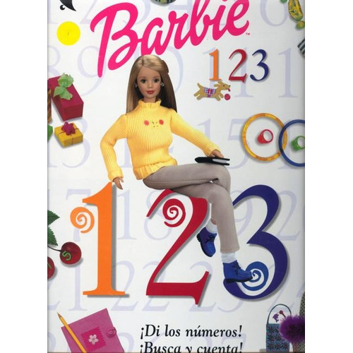 Barbie 1 2 3 Di Los Numeros ! Busca Y Cuenta !