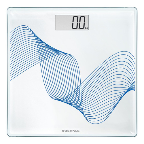 Balanza digital Soehnle Style Sense Compact 300 pure blue, hasta 180 kg