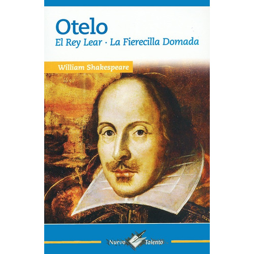 Pkt 2 Hamlet + Otelo - Fierecilla Domada -  El Rey Lear