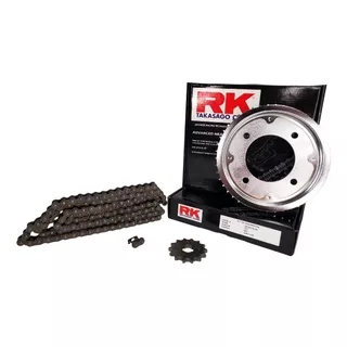 Kit Transmisión Rk Honda Cb 190r 45-14/428h Tuamoto Full