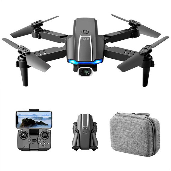 Mini Drone Plegable Con Cámara Full Hd 2.4 Ghz Wifi Batería