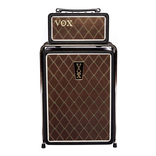 Amplificador VOX Mini Superbeetle Valvular para guitarra de 50W color marrón/negro 220V