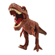 Brinquedo Dinossauro 50 Cm Tiranossauro Rex Vinil - Miketa