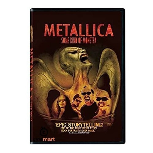 Metallica Some Kind Of Monster Documental 2 Dvd's