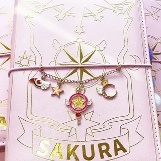 Agenda Planner De Sakura Card Captors  Con Accesorios