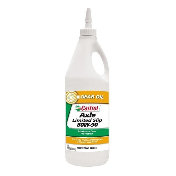 Castrol Axle Limited Slip 80w-90 Q 12615