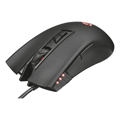 Mouse gamer de juego Trust  Zeebo GXT 121 negro