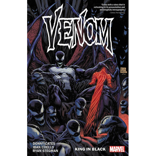 Venom by Donny Cates Vol. 6, de Cates, Donny. Editorial Marvel, tapa blanda en inglés, 2021