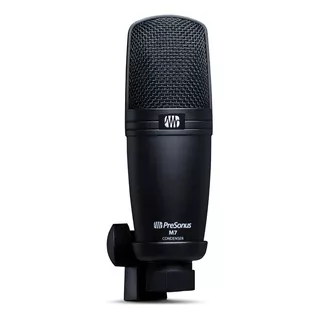 Microfone Consensador Presonus M7 Para Podcasts E Gravações Cor Preto