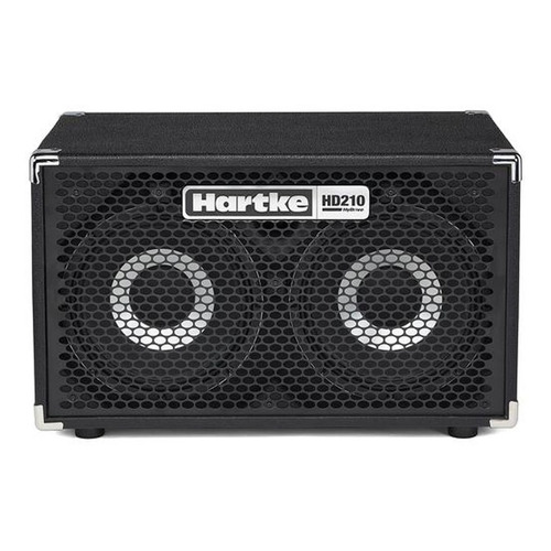 Gabinete De Bajo Hartke System Hd210 500 Watts 2x10 Pulgadas Color Negro