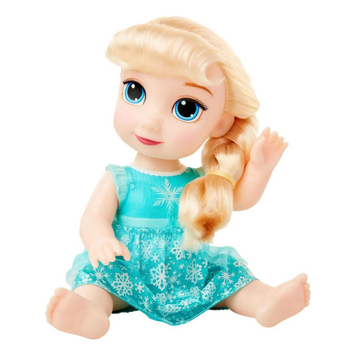 Muñeca Elsa Bebé Frozen Juguete Baby Niñas 2 Años En Adelan