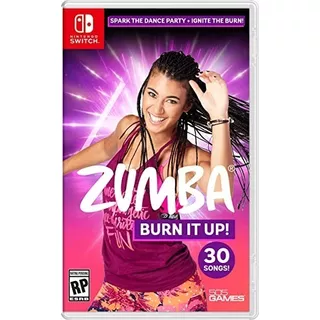 Zumba: Burn It Up! Nintendo Switch Nuevo Sellado Tienda 