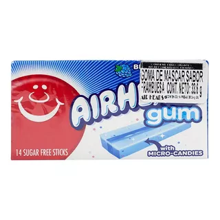 Goma De Mascar Airheads Frambuesa 14´s 33.6g