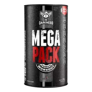 Mega Pack Hardcore 30 Doses - 324g - Integralmedica Darkness