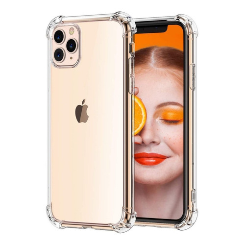 Funda Tpu Transparente Reforzada P/ iPhone Los Modelos iPhone XR