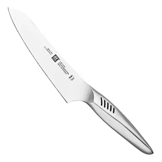 Faca Corte Do Chef 8p Aço Inox Japonês Twin Fin 2 - Zwilling Cor Made In Japan