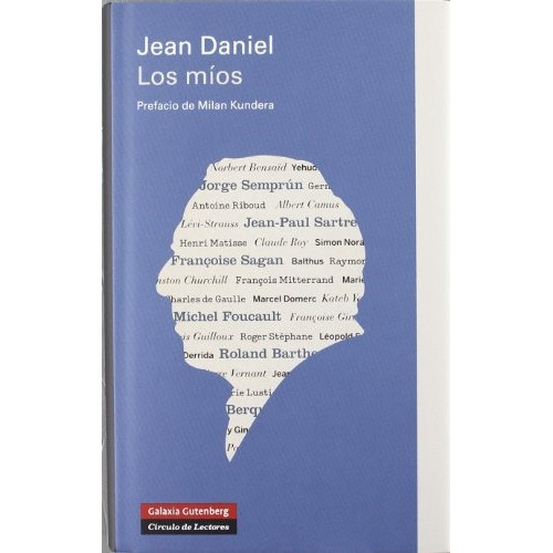 Míos, Los, De Daniel, Jean. Editorial Galaxia Gutenberg, Tapa Blanda En Español