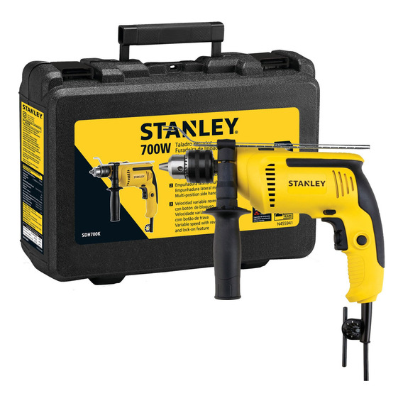 Taladro Percutor Stanley Sdh700k-b2c 700w