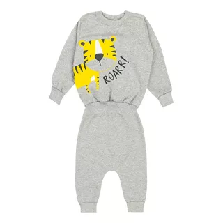 Kit 4 Conjuntos Infantil Menino Bebê Moletom Roupas Inverno