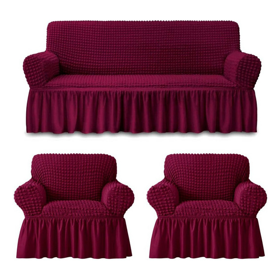 Cubre Sofá Sillón 100% Algodón Turco Original Oferta 3+1+1 !