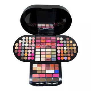 Makeover Set Maquillaje Paleta Sombras Y Rubores Fms-04