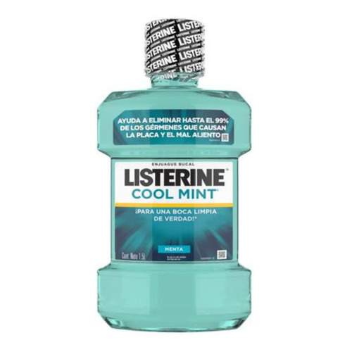 Listerine Cool Mint X 1500 Ml. - mL a $31