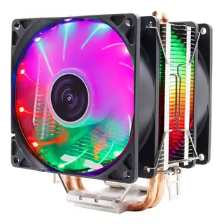 Ventilador De Ordenador, Cpu, Radiador Para Lga Amd De 90 Mm