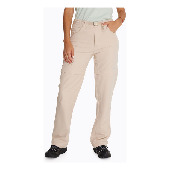 Pantalón Mujer Detachable Beige Merrell