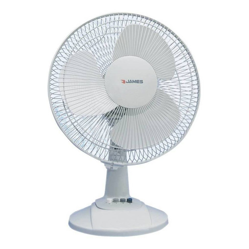 Ventilador James Vmj 12a De Mesa 30 Cm Diametro 40 W Kirkor