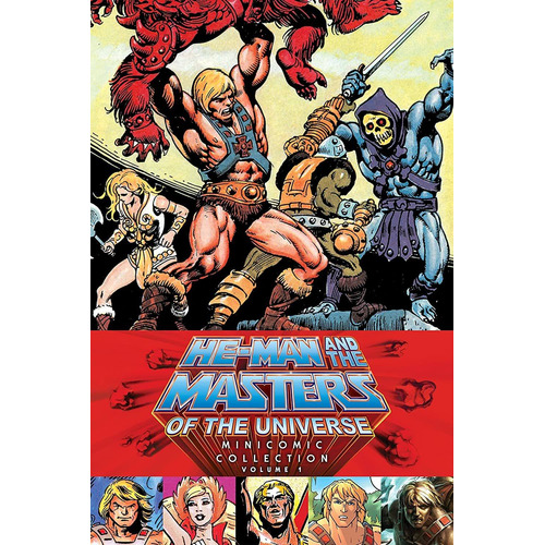 He-man And The Masters Of The Universe Minicomic Collection