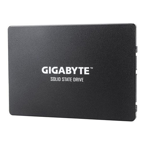 Disco sólido SSD interno Gigabyte GP-GSTFS31120GNTD 120GB negro