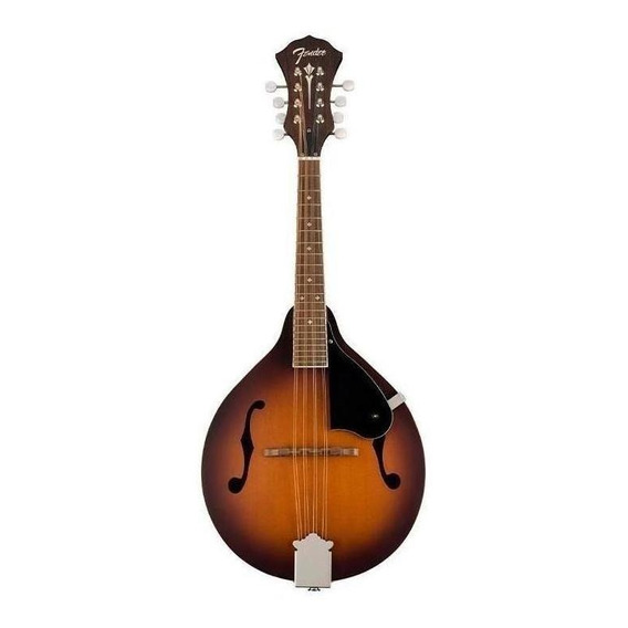 Fender Pm-180e Mandolin, Aged Cognac Burst, Mandolina