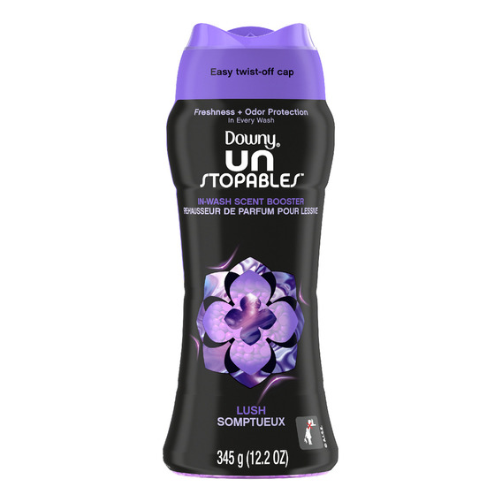 Downy Unstopables Lush perlas para ropa 345gr aroma lavanda