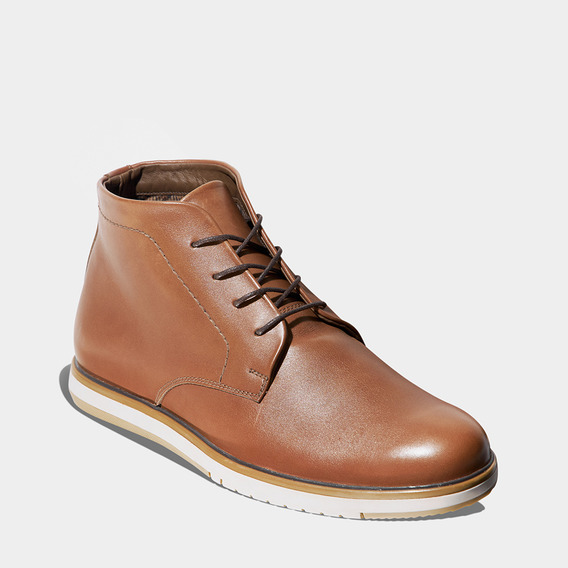 Botin Hombre Renzo Renzini Rcf-020 (38-44) Ricket Habano