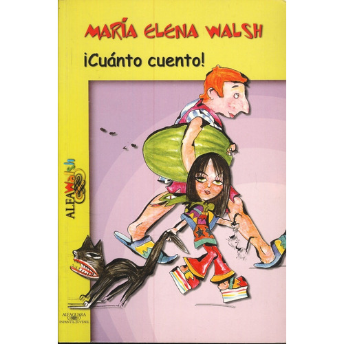 Libro Cuanto Cuento! De Maria Elena Walsh