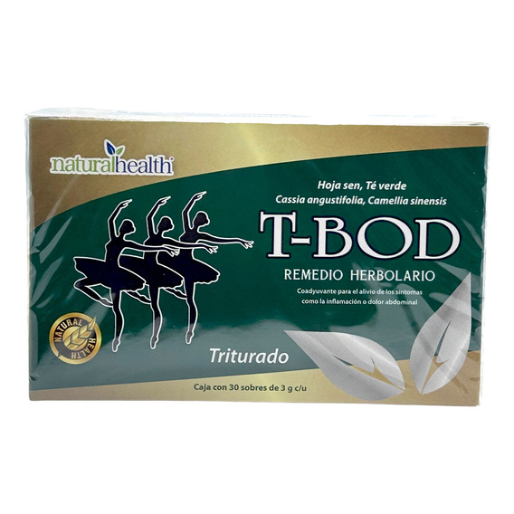 T- Bod (body Slim Té) 30 Sobres Original Natural Health