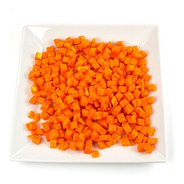 Zanahoria Deshidratada En Trozos X 1 Kg - Producto Nacional