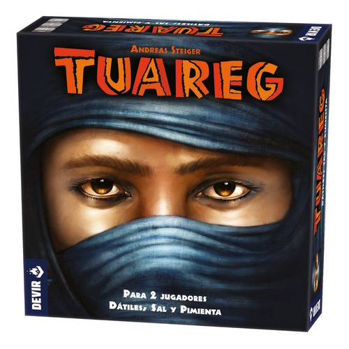 Juego De Mesa - Tuareg - Devir