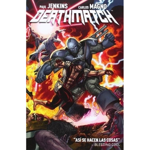 Deathmatch 01: Matando En Su Nombre - Paul Jenkins, De Paul Jenkins. Editorial Aleta Ediciones En Español