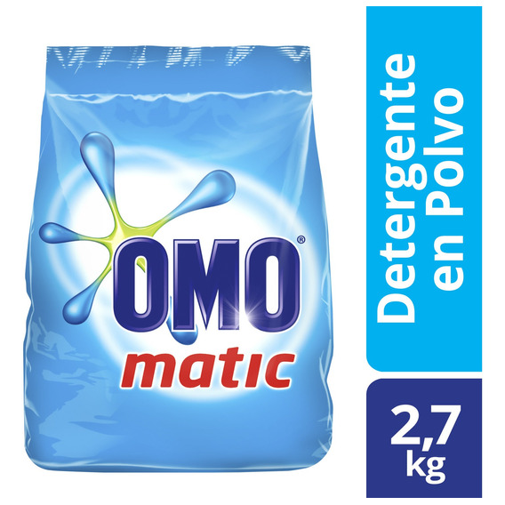 Omo Detergente Polvo Matic Multiacción 2.7kg