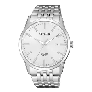 Reloj Citizen Hombre Acero Clasico Bi500087a Color De La Malla Plateado Color Del Bisel Plateado Color Del Fondo Blanco