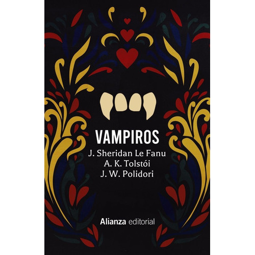 Vampiros, De Aa. Vv.. Alianza Editorial, Tapa Blanda En Español