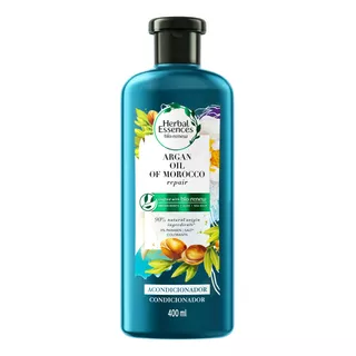 Acondicionador Herbal Essences Bío:renew Argan Oil Of Morocco En Botella De 400ml Por 1 Unidad