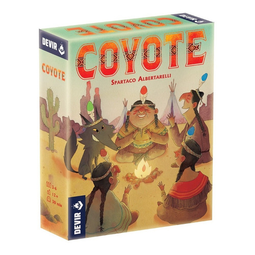 Coyote Juego De Mesa En Español - Devir