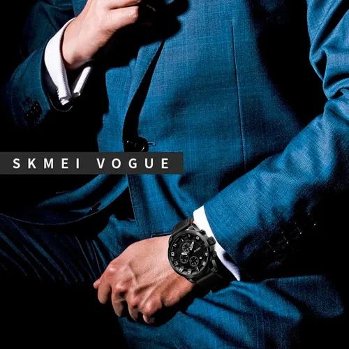 Reloj Caballero Skmei 1309 Original Hombre Elegante Lujoso Color