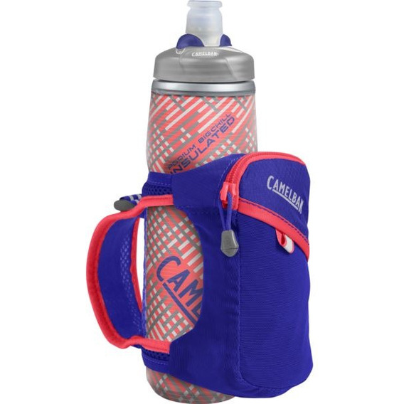 Botella Deportiva Camelbak Quick Grip Podium Chill 650 Ml Color Coral