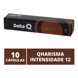 10 Cápsulas Delta Q  Café Qharisma - Intensidade 12.