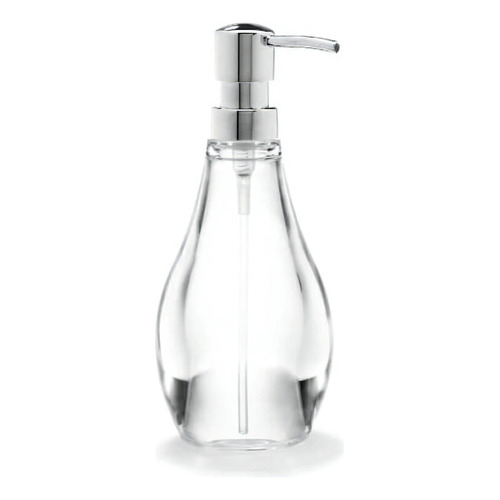 Dispensador de gotas para jabón líquido Umbra, color transparente